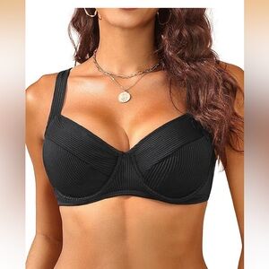 Women's Underwire Push Up Bikini Top
